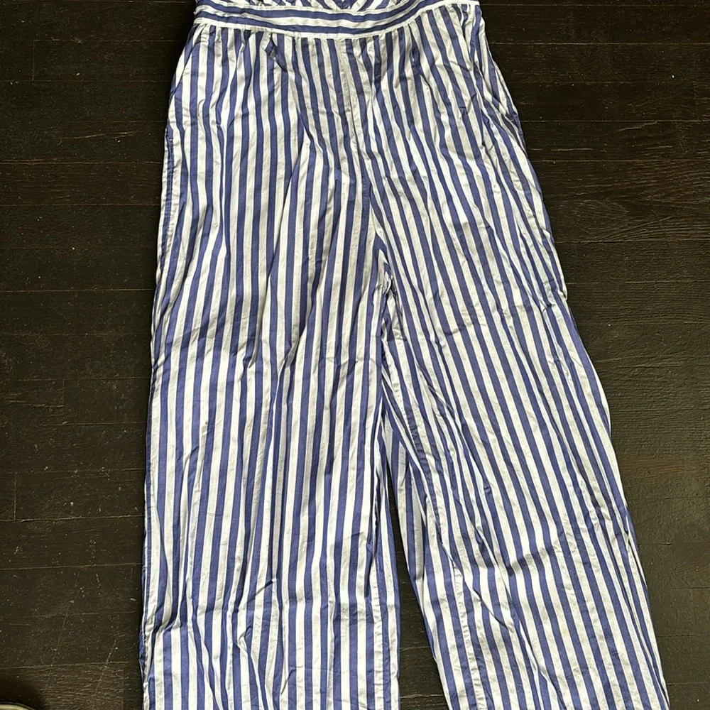 Jcrew jumper striped pockets cropped fit - Picture 6 of 9